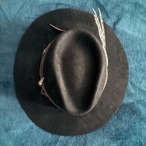 THUNDERVOICE HAT CO Indigenous Handmade Reclaimed Vintage Hat (COLLECTORS ITEM)